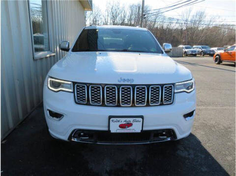 2017 Jeep Grand Cherokee Overland