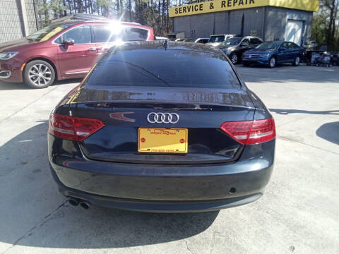 2012 Audi A5 2.0T quattro Premium Plus