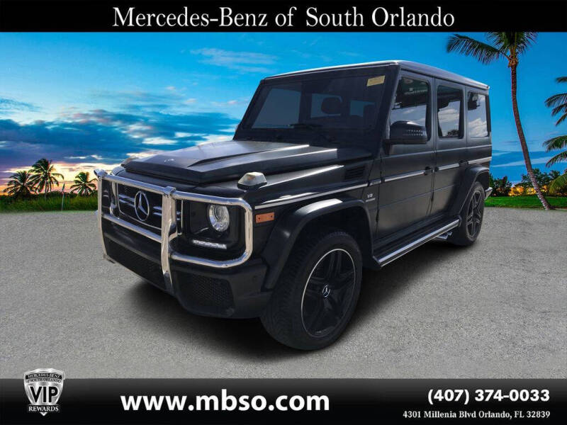 2018 Mercedes-Benz G-Class AMG G 63