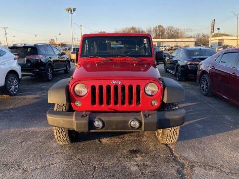 2014 Jeep Wrangler for sale at Quality Toyota in Independence KS
