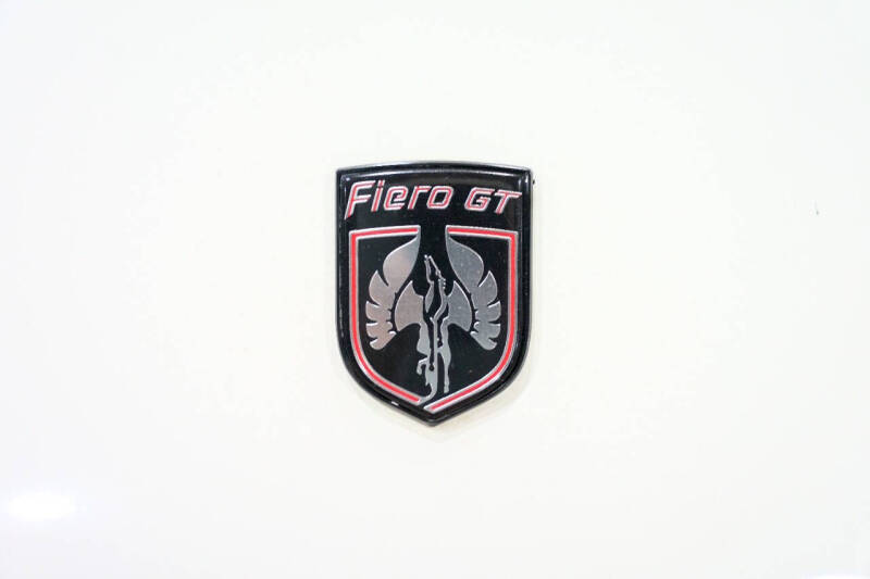 1987 Pontiac Fiero GT
