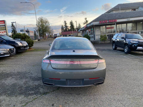 2017 Lincoln MKZ Reserve