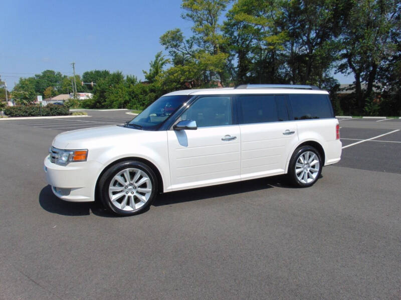 2012 Ford Flex for sale at CR Garland Auto Sales in Fredericksburg VA