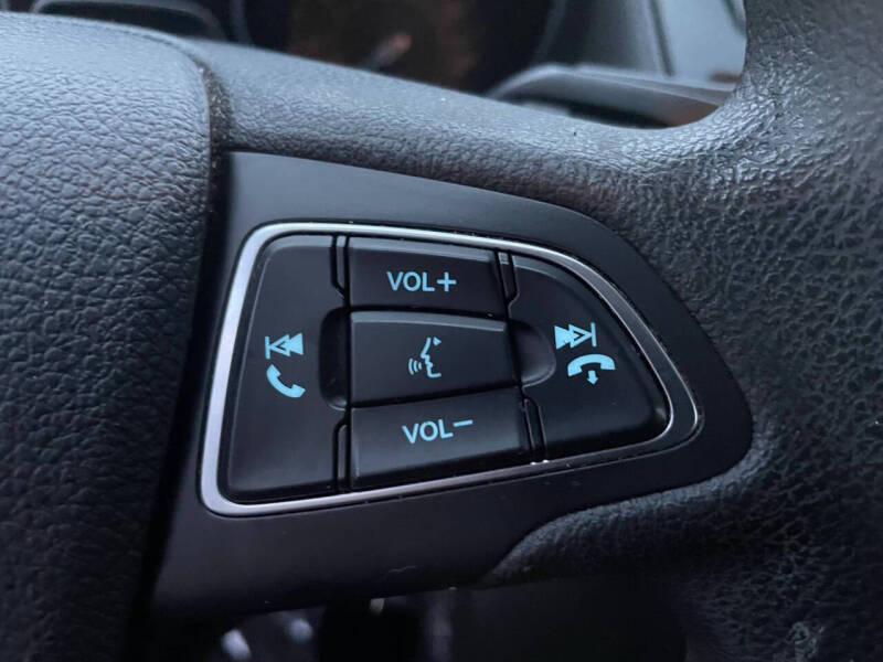 2018 Ford Focus S