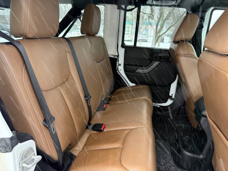 2013 Jeep Wrangler Unlimited Moab