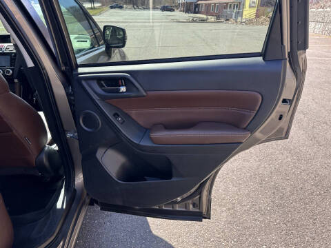 2017 Subaru Forester 2.0XT Touring