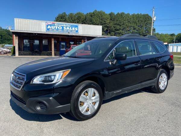 2015 Subaru Outback for sale at Greenbrier Auto Sales in Greenbrier AR