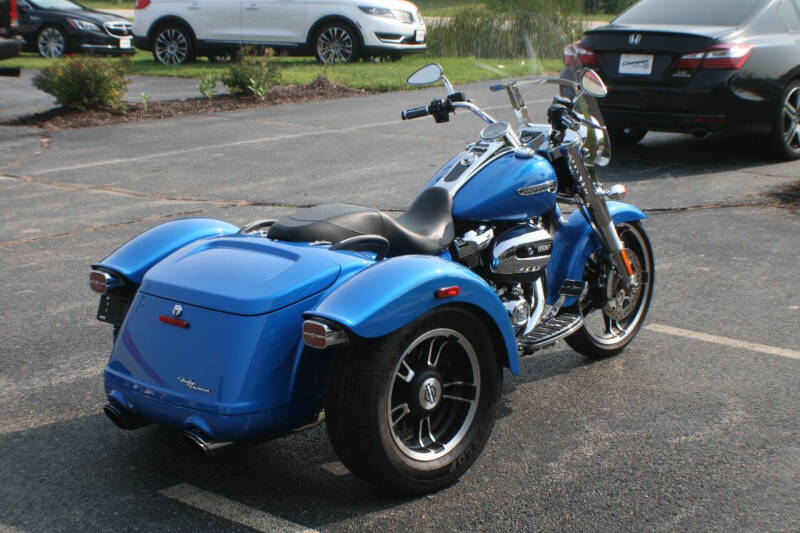 2018 Harley-Davidson FLRT FREEWHEELER