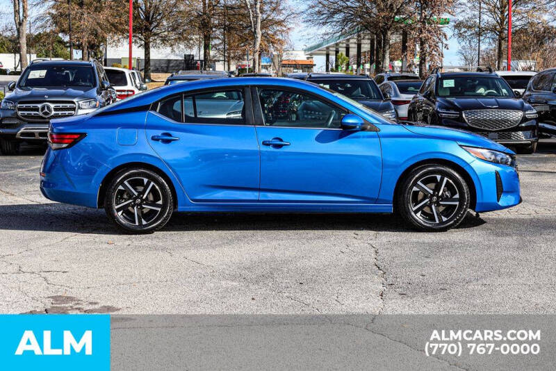 2024 Nissan Sentra SV