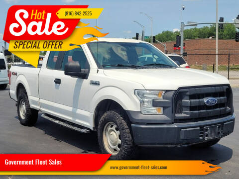 2015 Ford F-150 for sale at Government Fleet Sales in Kansas City MO