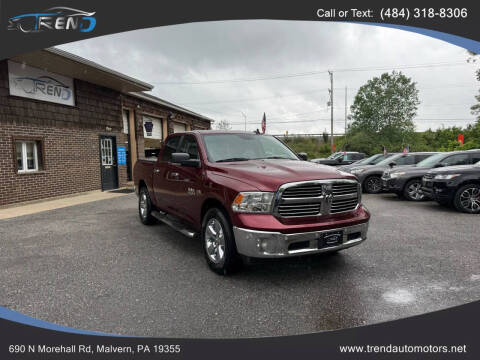 2017 RAM 1500