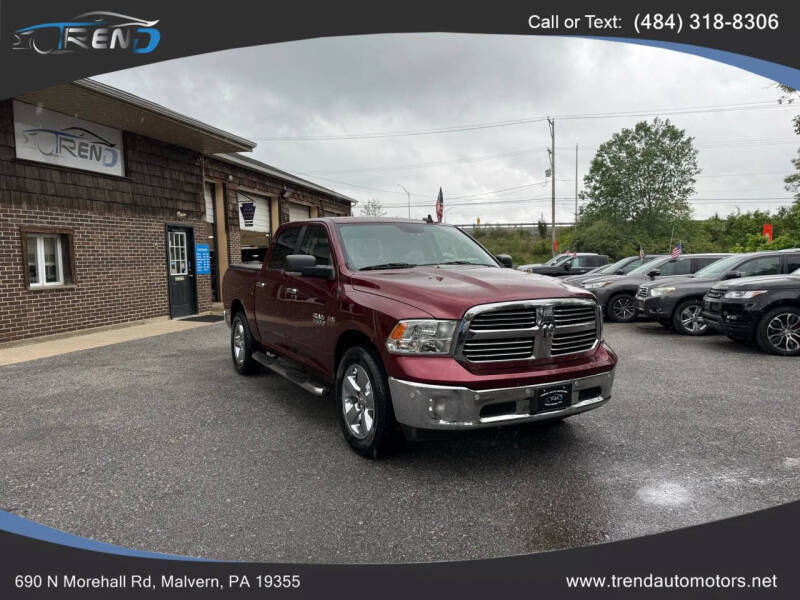 2017 RAM 1500