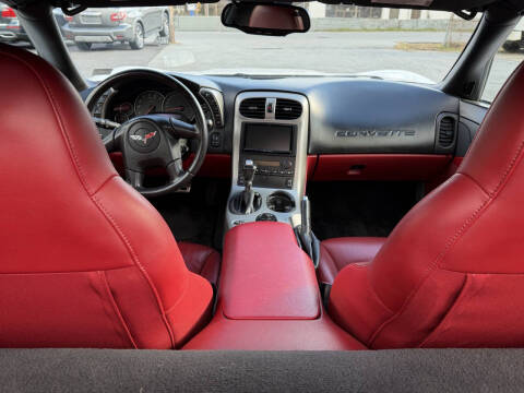 2005 Chevrolet Corvette