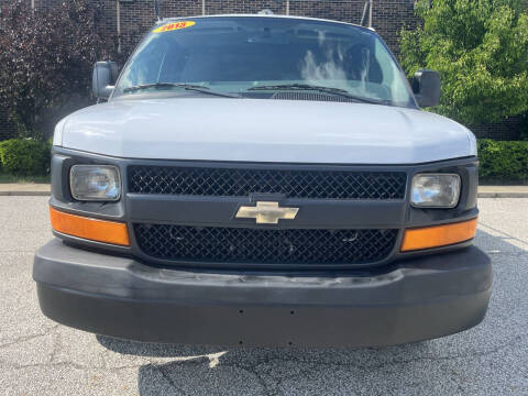 2013 Chevrolet Express 2500
