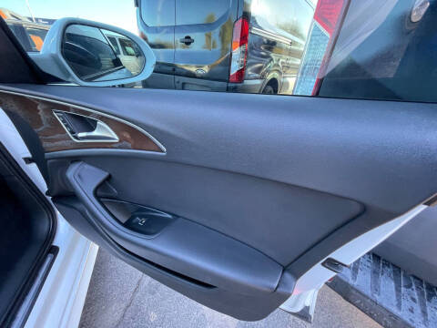 2016 Audi A6 2.0T Premium