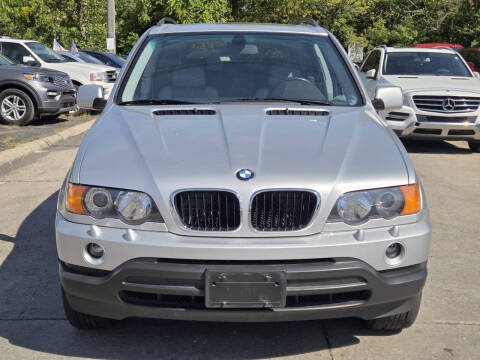 2001 BMW X5 3.0i