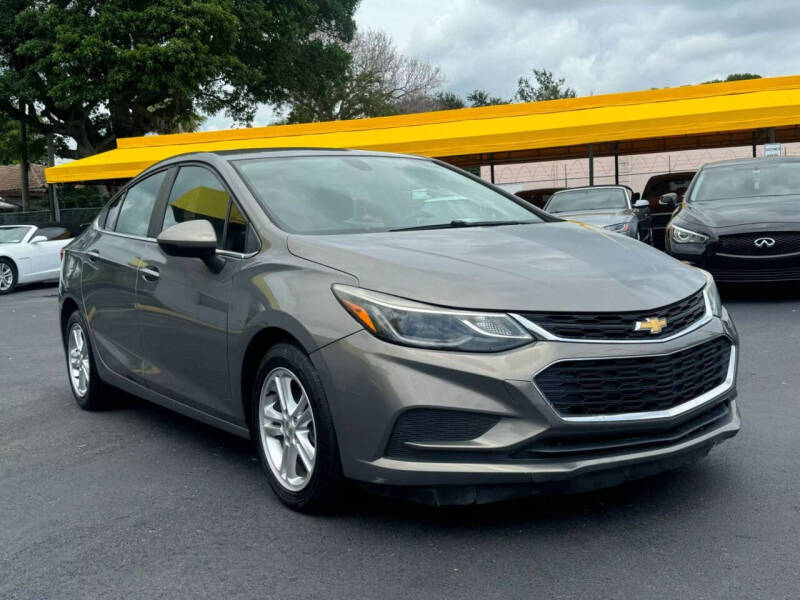 2017 Chevrolet Cruze LT Diesel Auto