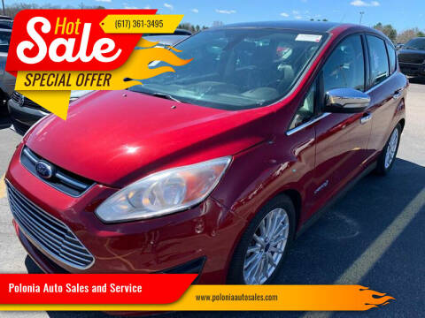 2013 Ford C-MAX Hybrid for sale at Polonia Auto Sales and Service in Boston MA