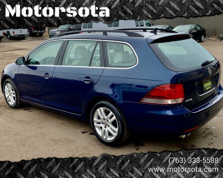 2012 Volkswagen Jetta for sale at Motorsota in Becker MN