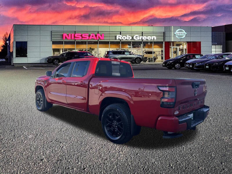 2026 Nissan Frontier