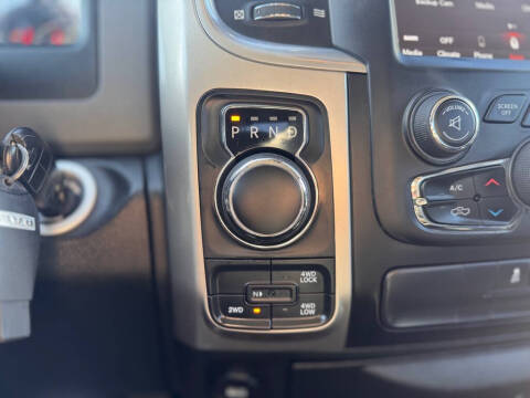 2020 RAM 1500 Classic Warlock