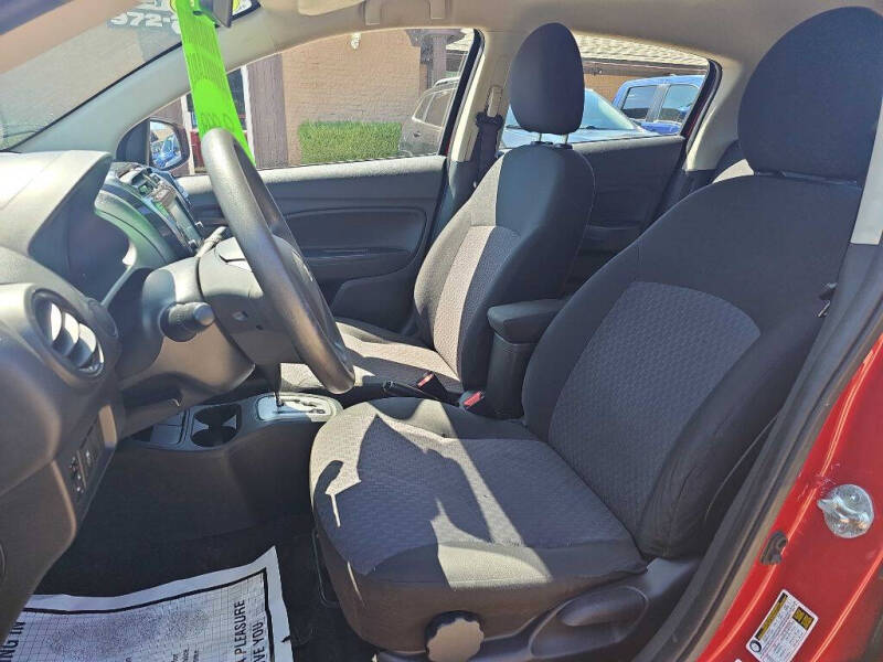 2019 Mitsubishi Mirage