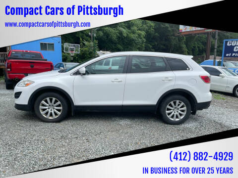2010 Mazda CX-9 for sale at Compact Cars of Pittsburgh in Pittsburgh PA