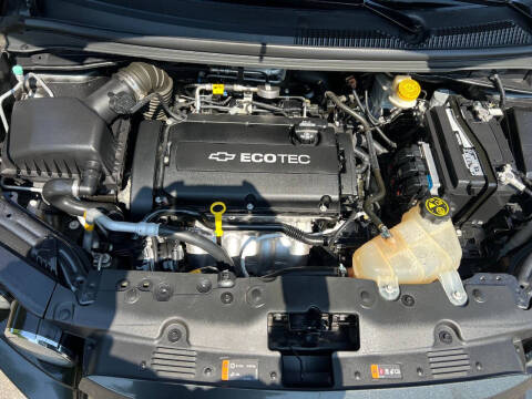 2016 Chevrolet Sonic LS Auto