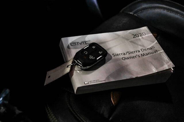 2020 GMC Sierra 1500