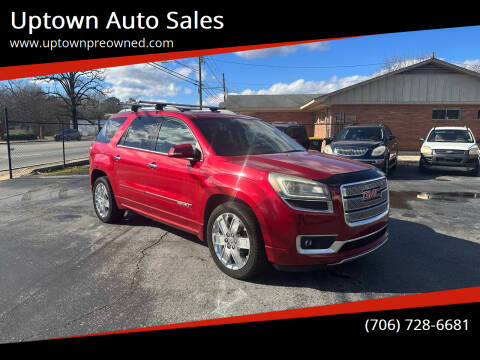 2013 GMC Acadia for sale at Uptown Auto Sales in Rome GA