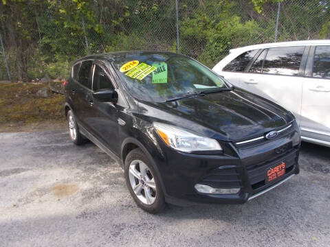 2014 Ford Escape for sale at Careys Auto Sales in Rutland VT