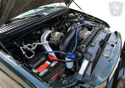 2003 Ford Excursion Limited