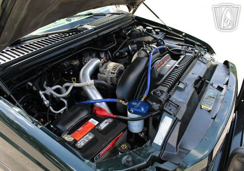 2003 Ford Excursion Limited