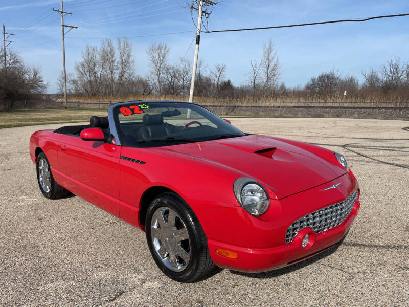 2002 Ford Thunderbird Deluxe
