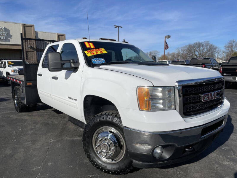 2011 GMC Sierra 3500 SLE's photo