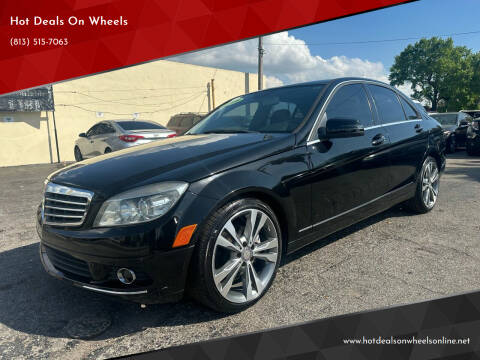 2011 Mercedes-Benz C-Class for sale at Hot Deals On Wheels in Tampa FL