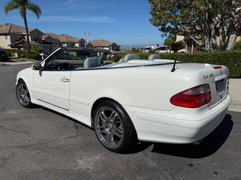 2002 Mercedes-Benz CLK CLK 320