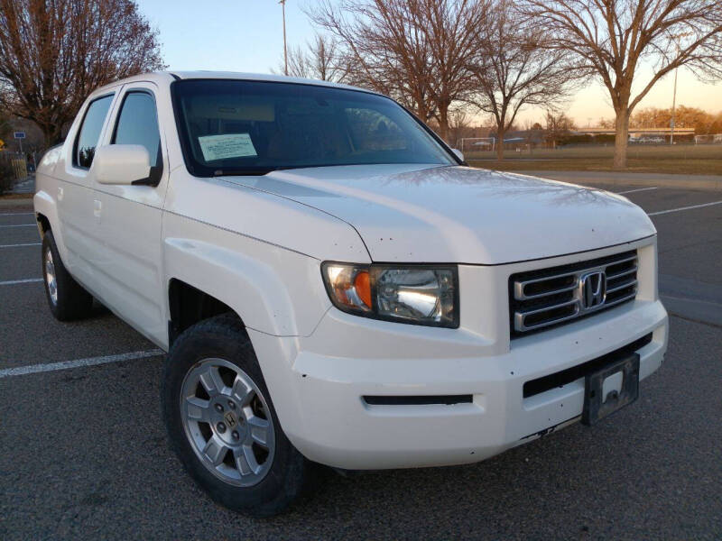 2008 Honda Ridgeline for sale at GREAT BUY AUTO SALES in Farmington NM