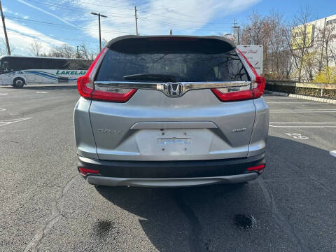 2017 Honda CR-V EX