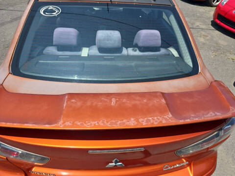 2011 Mitsubishi Lancer GTS