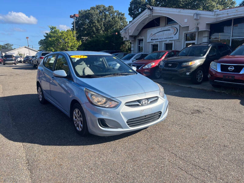 2013 Hyundai Accent for sale at Advantage Motors Inc in Newport News VA