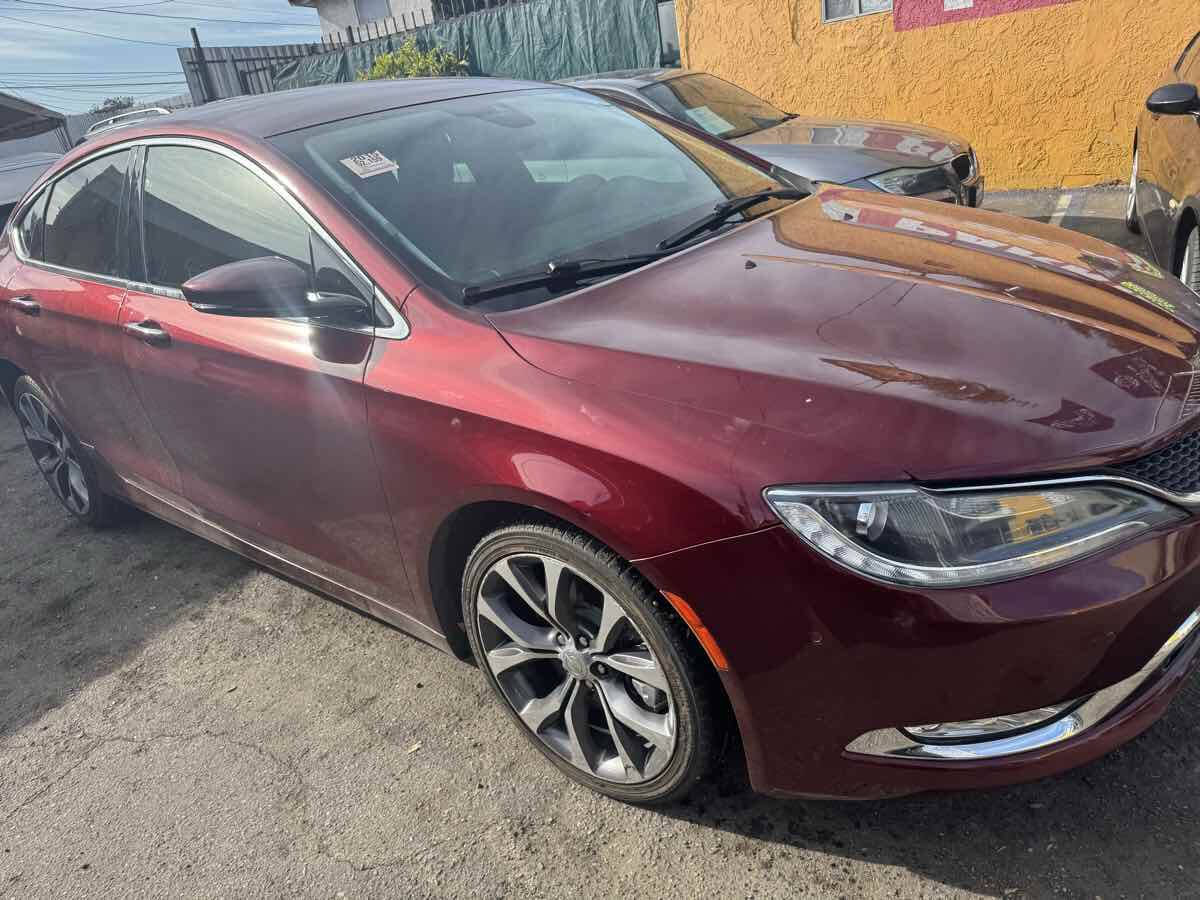 2015 Chrysler 200 for sale at Best Buy Auto Sales in Los Angeles, CA