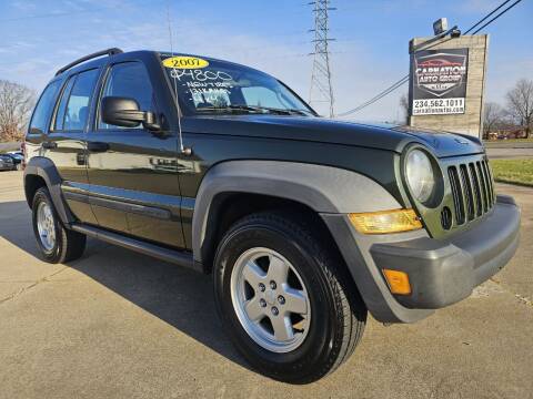 2007 Jeep Liberty for sale at CarNation Auto Group in Alliance OH