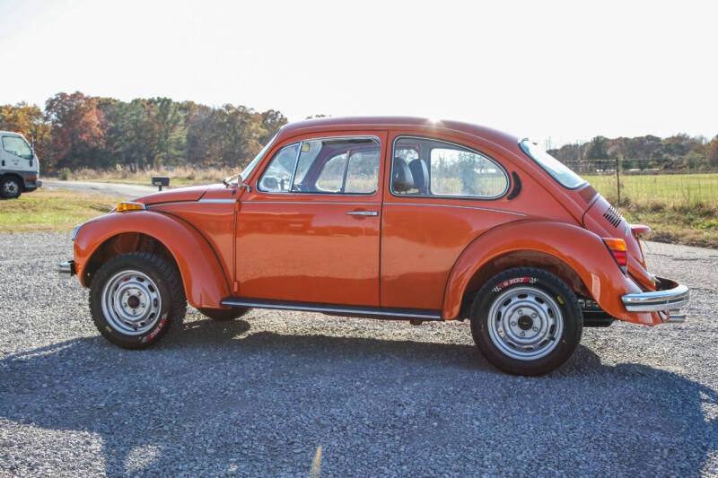 1972 Volkswagen Super Beetle