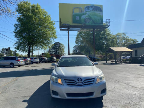 2011 Toyota Camry for sale at Hola Auto Sales in Atlanta GA