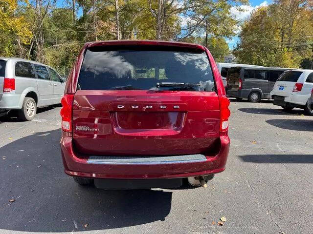 2016 Dodge Grand Caravan