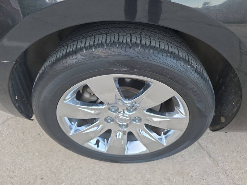 2012 Buick LaCrosse Leather