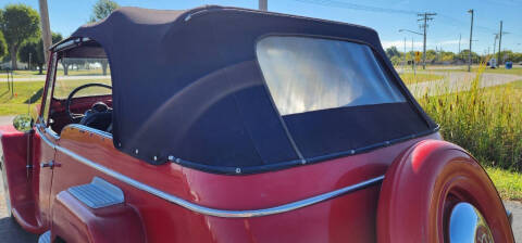 1950 Willys Jeepster