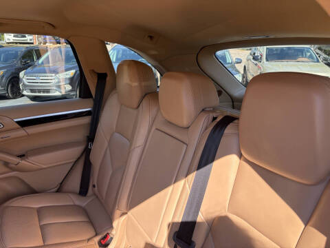 2016 Porsche Cayenne