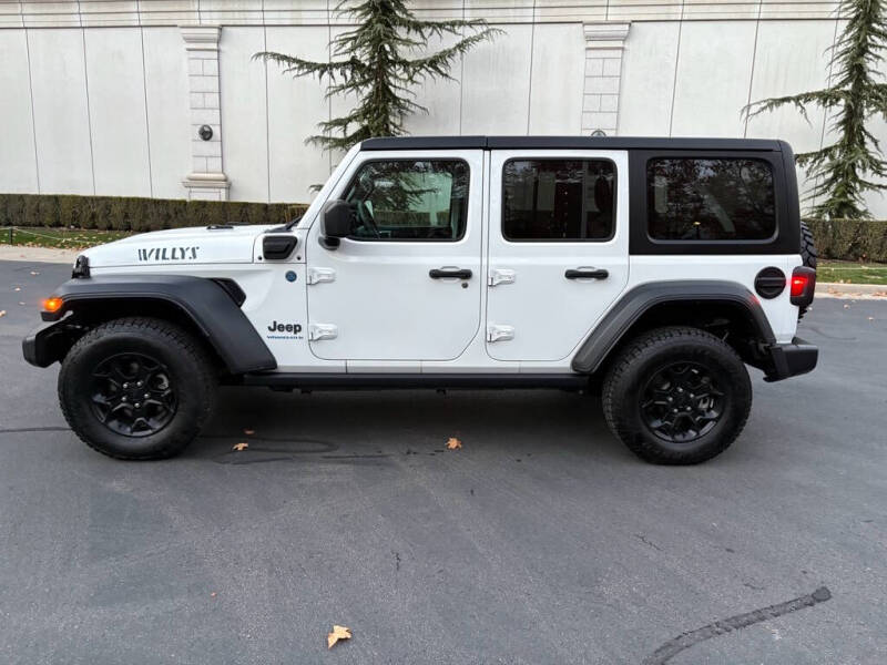 2023 Jeep Wrangler Willys 4xe